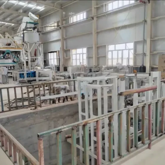 Linea di produzione di casseforme permanenti