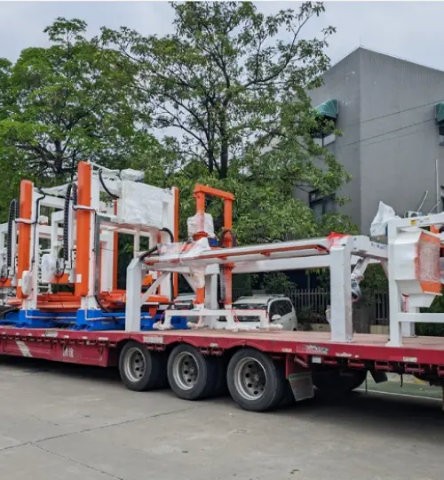 Appalto secondario per il progetto di aggiornamento delle frese a blocco per un cliente in Kazakistan