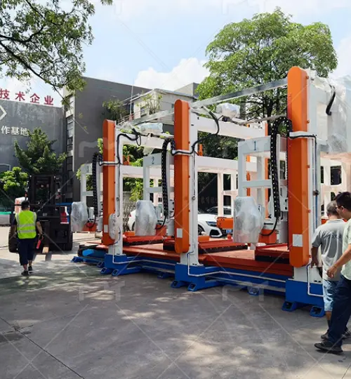 Progetto di linea di produzione di mattoni in schiuma leggera per il cliente di Hunan Chenzhou