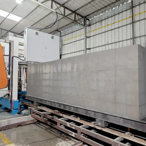 Attrezzature per blocchi di cemento espanso