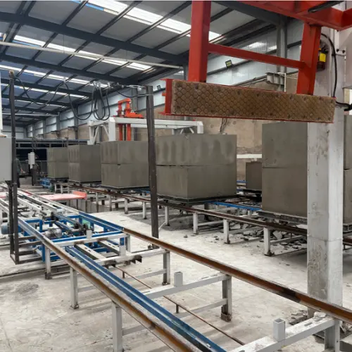 Attrezzature per la produzione di blocchi CLC