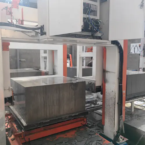 Attrezzature per blocchi di cemento espanso