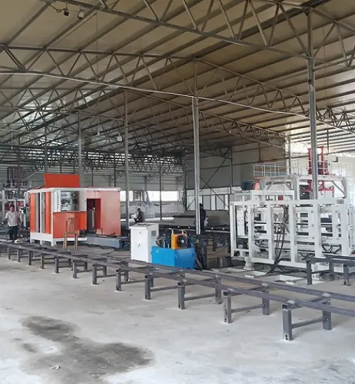 Progetto di produzione giornaliera di 1.000 metri cubi di blocchi autoisolati di Xinjiang Aksu