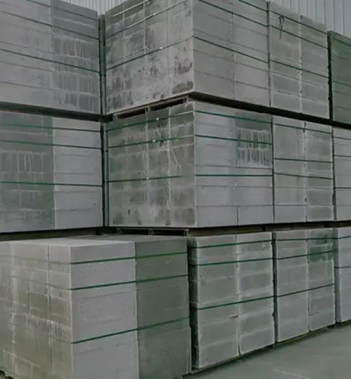 Progetto di linea di produzione di blocchi leggeri multifunzionali per il cliente della Mongolia interna