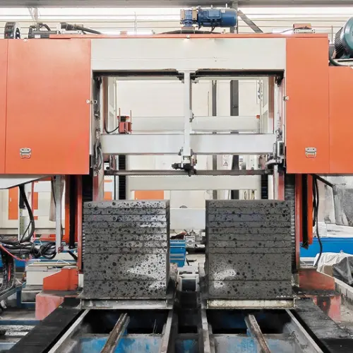 Macchina per il taglio dei pannelli da parete in Ceramsite