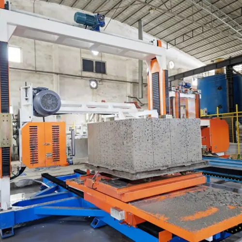 Attrezzature per la produzione di blocchi di ceramite