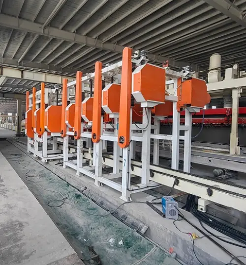 Progetto di linea di produzione di blocchi leggeri da 400 metri cubi al giorno per il cliente Sichuan Xichang