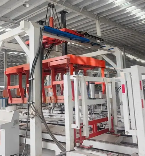 Progetto della linea di produzione del pannello divisorio impermeabile ALC di Jiangxi
