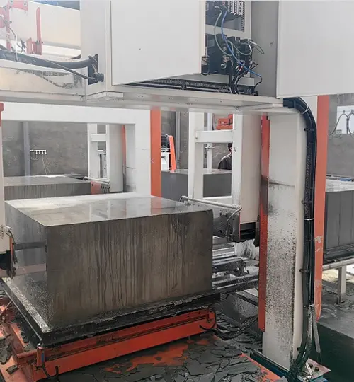 Cliente Zhejiang autoclaved aerated block equipment trasformazione progetto blocco di ceramica